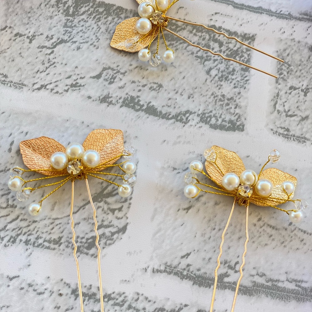 Wedding hairpins